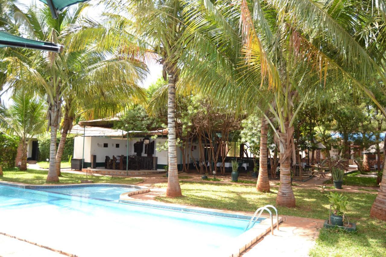 Impala Safari Lodge Voi Exterior photo