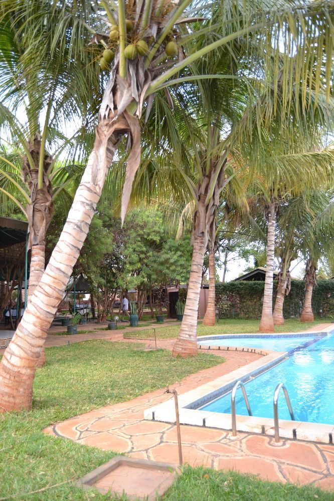 Impala Safari Lodge Voi Exterior photo