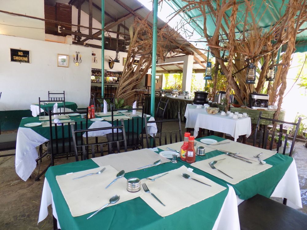 Impala Safari Lodge Voi Exterior photo